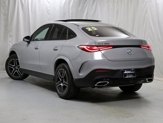 used 2025 Mercedes-Benz GLC 300 car, priced at $63,904