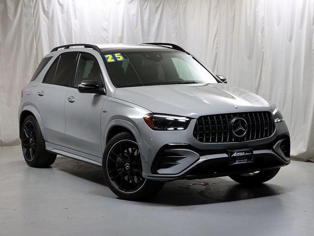 used 2025 Mercedes-Benz AMG GLE 53 car, priced at $88,993