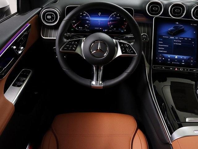 new 2026 Mercedes-Benz GLC 300 car, priced at $54,785