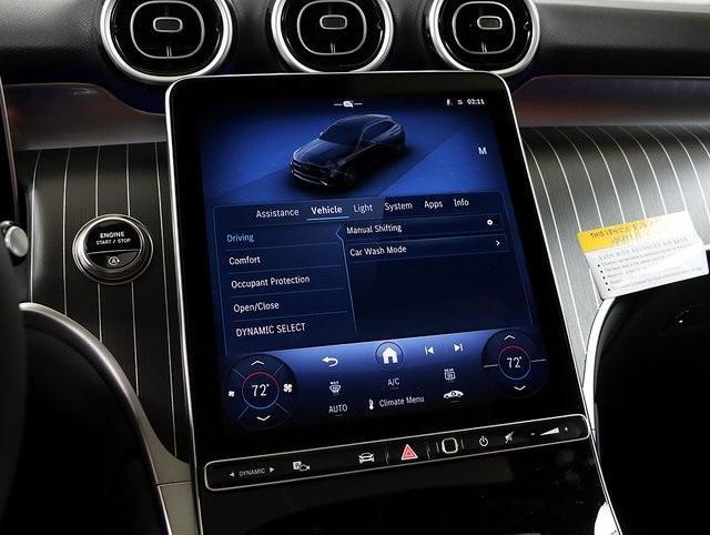 new 2026 Mercedes-Benz GLC 300 car, priced at $54,785