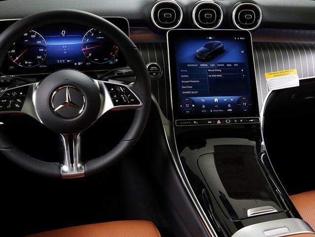 new 2026 Mercedes-Benz GLC 300 car, priced at $54,785
