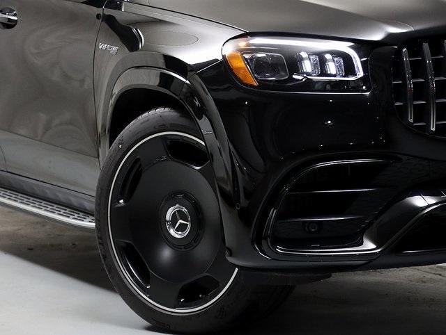 used 2025 Mercedes-Benz AMG GLS 63 car, priced at $136,706