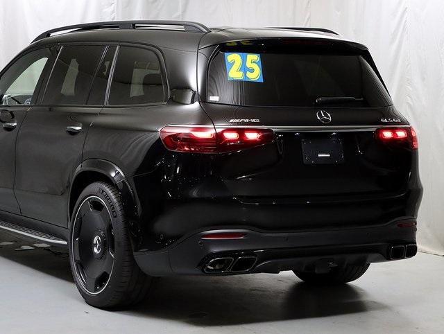used 2025 Mercedes-Benz AMG GLS 63 car, priced at $136,706