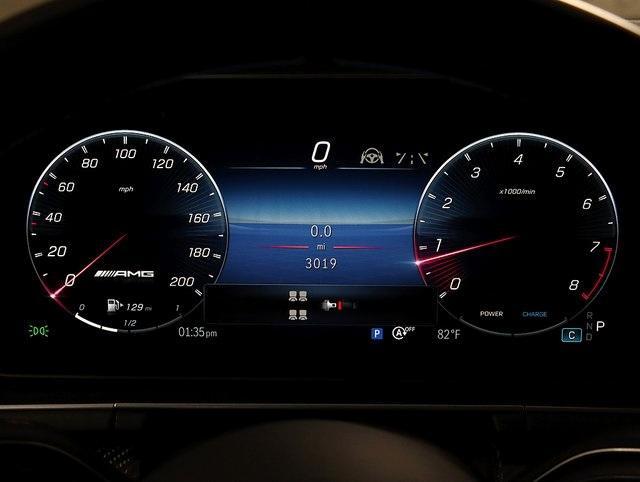 used 2025 Mercedes-Benz AMG GLS 63 car, priced at $136,706