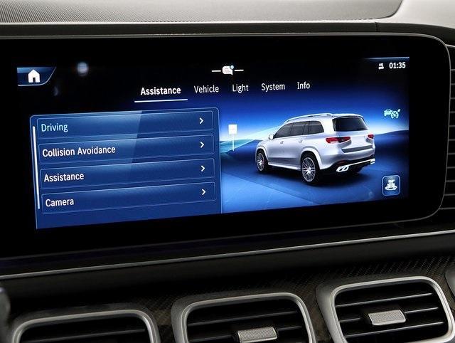 used 2025 Mercedes-Benz AMG GLS 63 car, priced at $136,706