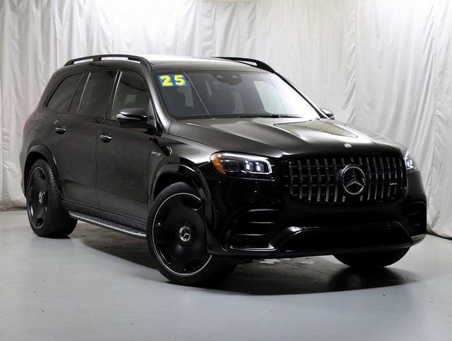 used 2025 Mercedes-Benz AMG GLS 63 car, priced at $136,706