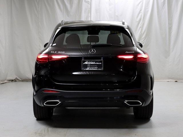 used 2025 Mercedes-Benz GLC 300 car, priced at $54,211