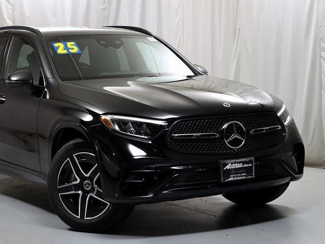 used 2025 Mercedes-Benz GLC 300 car, priced at $54,211