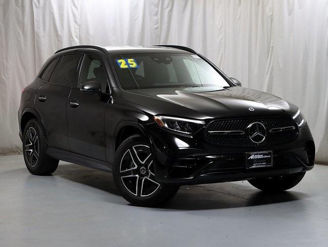 used 2025 Mercedes-Benz GLC 300 car, priced at $54,211