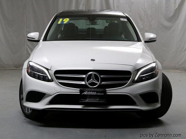 used 2019 Mercedes-Benz C-Class car, priced at $25,979