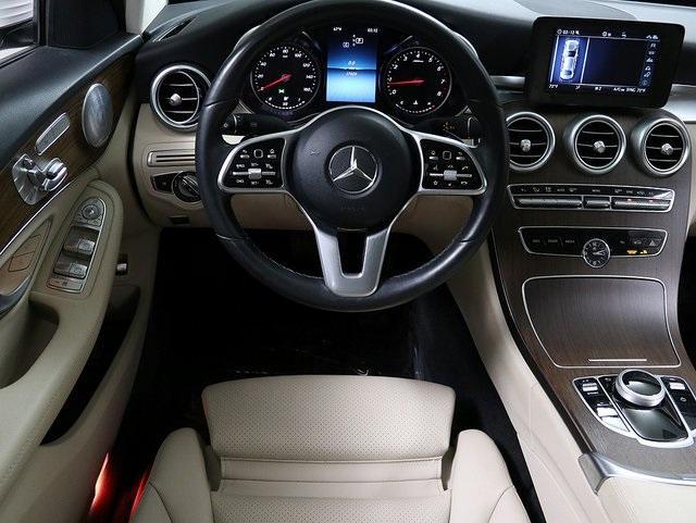 used 2019 Mercedes-Benz C-Class car, priced at $24,599