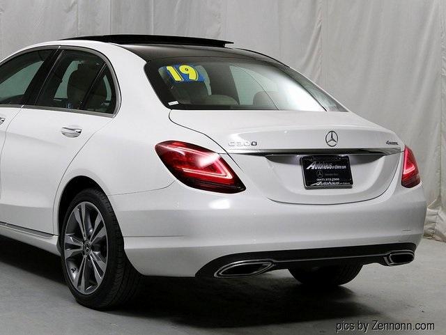 used 2019 Mercedes-Benz C-Class car, priced at $25,979