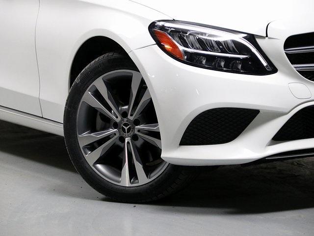 used 2019 Mercedes-Benz C-Class car, priced at $24,599