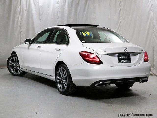 used 2019 Mercedes-Benz C-Class car, priced at $25,979