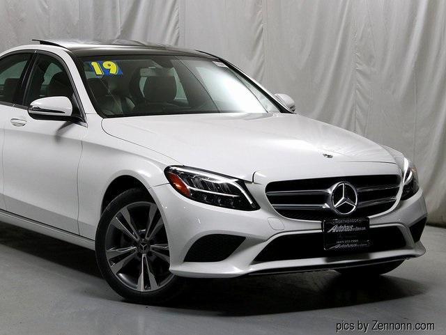 used 2019 Mercedes-Benz C-Class car, priced at $25,979