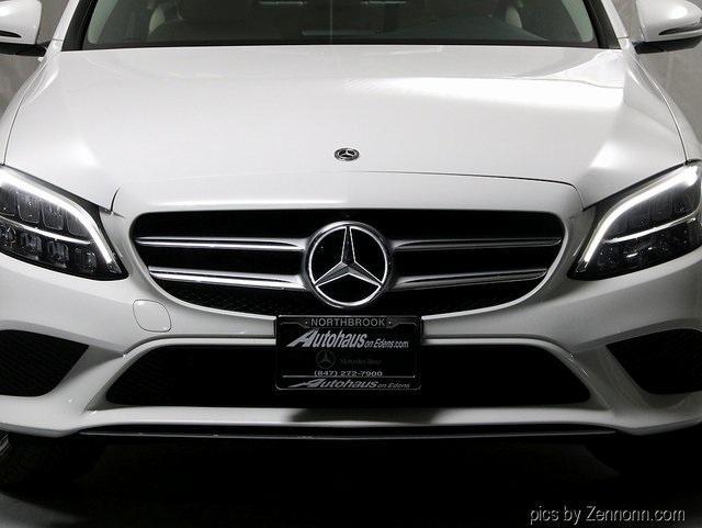 used 2019 Mercedes-Benz C-Class car, priced at $25,979