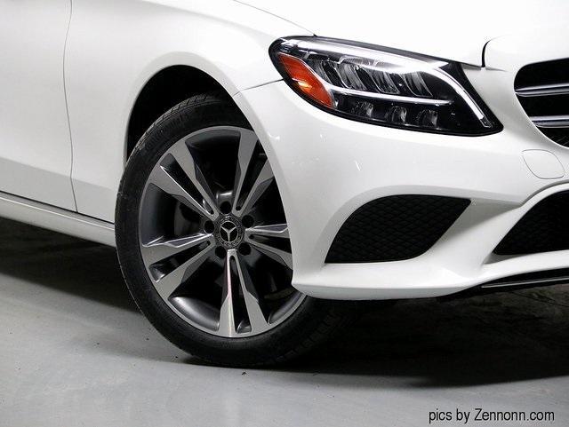 used 2019 Mercedes-Benz C-Class car, priced at $25,979