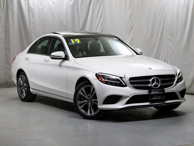 used 2019 Mercedes-Benz C-Class car, priced at $24,599