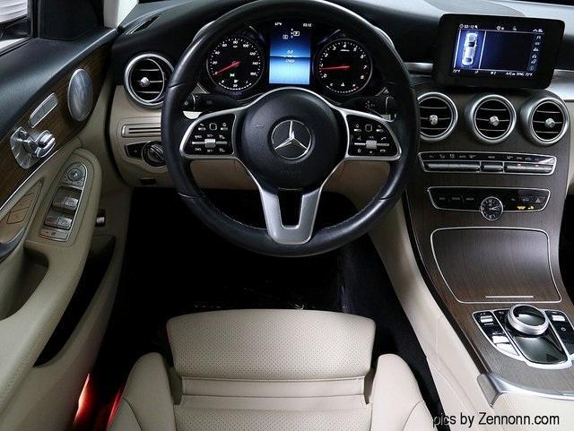 used 2019 Mercedes-Benz C-Class car, priced at $25,979