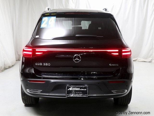 used 2024 Mercedes-Benz EQB 350 car, priced at $56,585