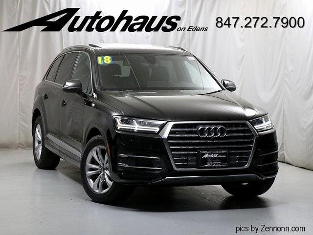 used 2018 Audi Q7 car, priced at $23,917