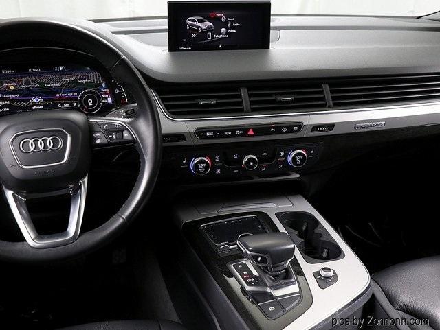 used 2018 Audi Q7 car, priced at $23,917