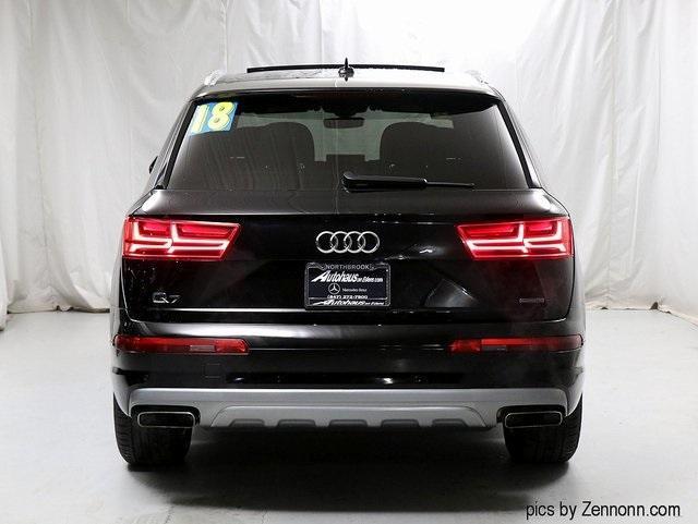 used 2018 Audi Q7 car, priced at $23,917