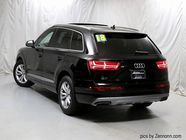 used 2018 Audi Q7 car, priced at $23,917