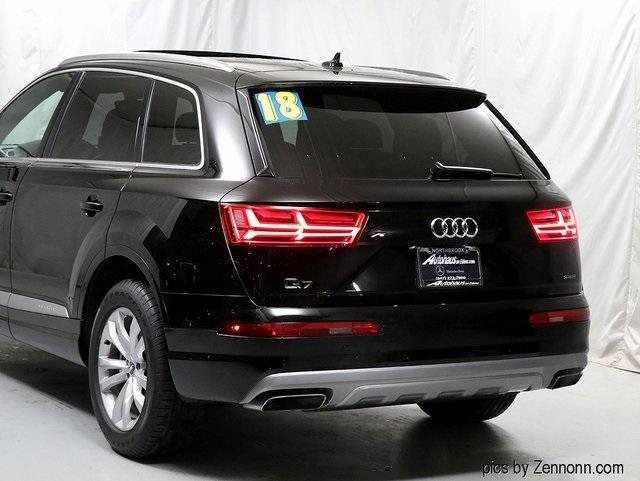 used 2018 Audi Q7 car, priced at $23,917