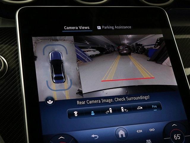 used 2025 Mercedes-Benz AMG C 43 car, priced at $61,874