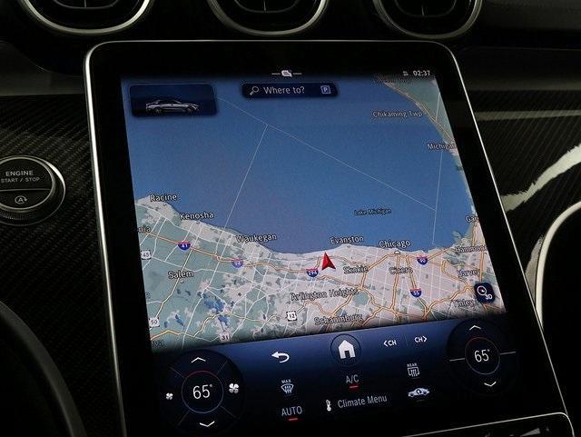 used 2025 Mercedes-Benz AMG C 43 car, priced at $61,874