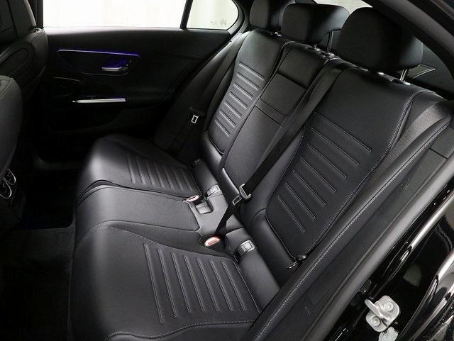 used 2025 Mercedes-Benz AMG C 43 car, priced at $61,874