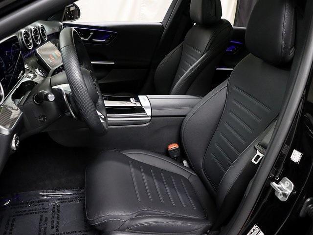 used 2025 Mercedes-Benz AMG C 43 car, priced at $61,874