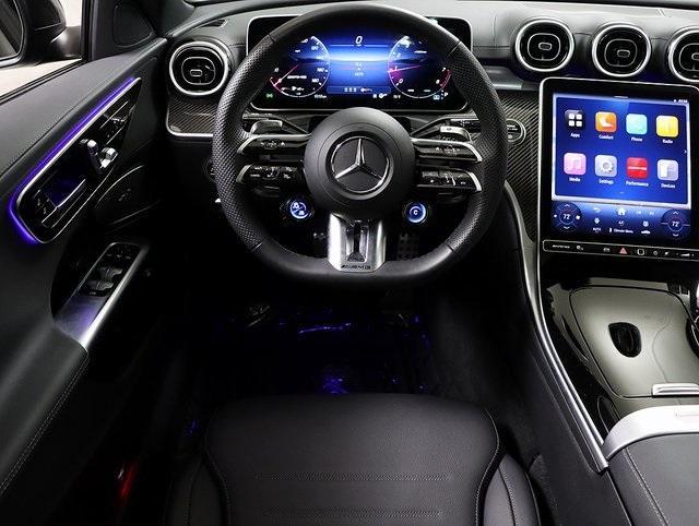 used 2025 Mercedes-Benz AMG C 43 car, priced at $61,874