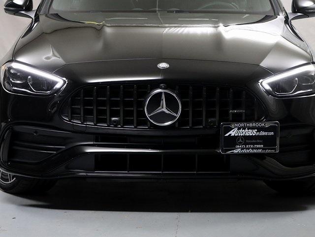 used 2025 Mercedes-Benz AMG C 43 car, priced at $61,874