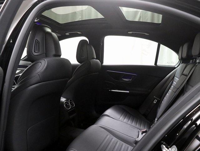 used 2025 Mercedes-Benz AMG C 43 car, priced at $61,874