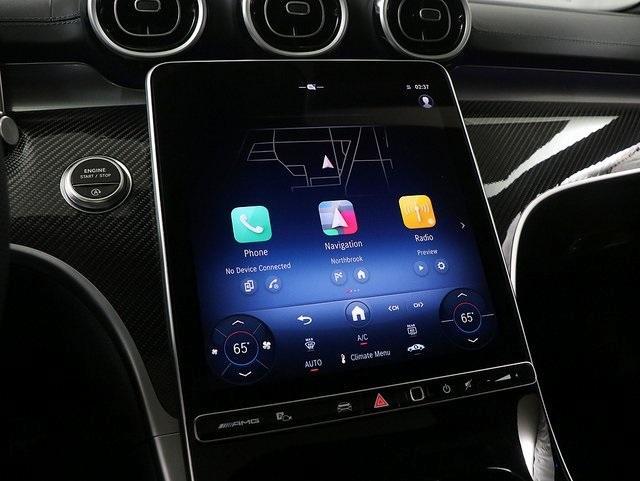 used 2025 Mercedes-Benz AMG C 43 car, priced at $61,874