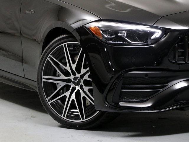 used 2025 Mercedes-Benz AMG C 43 car, priced at $61,874