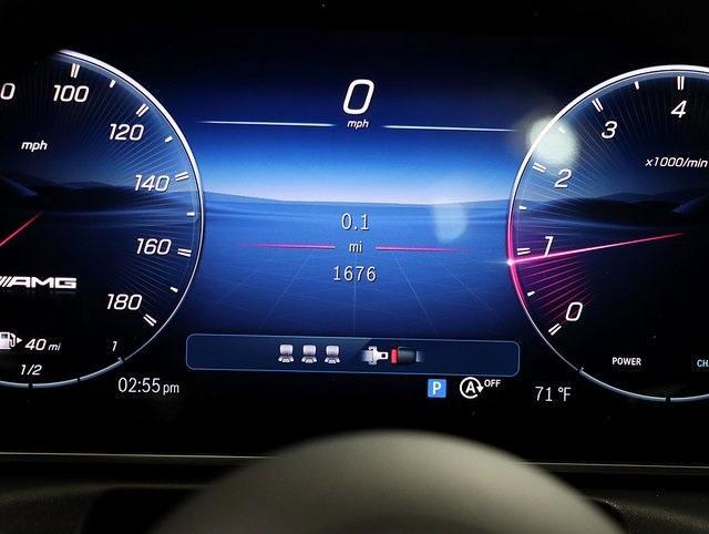 used 2025 Mercedes-Benz AMG C 43 car, priced at $61,874