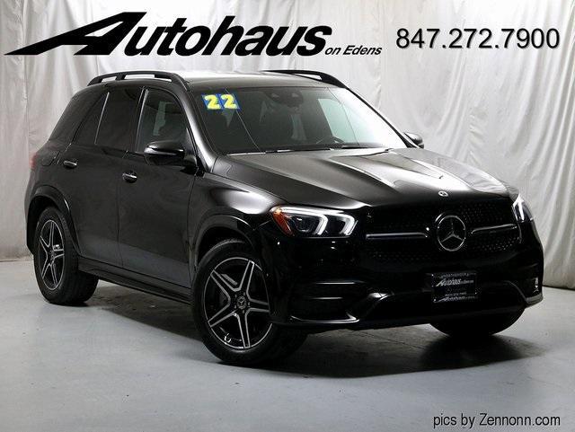 used 2022 Mercedes-Benz GLE 450 car, priced at $49,757