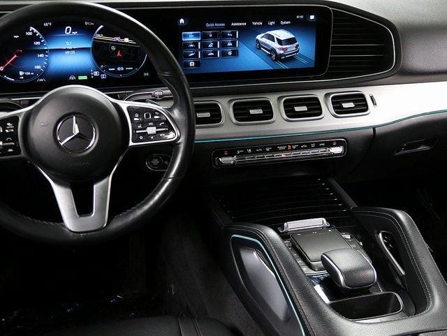 used 2022 Mercedes-Benz GLE 450 car, priced at $45,696