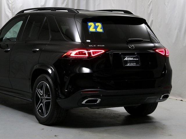 used 2022 Mercedes-Benz GLE 450 car, priced at $45,696