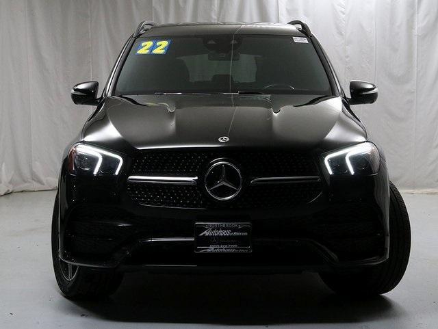 used 2022 Mercedes-Benz GLE 450 car, priced at $45,696