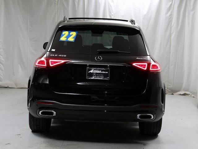 used 2022 Mercedes-Benz GLE 450 car, priced at $45,696