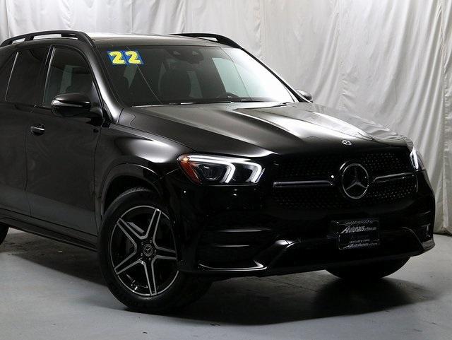 used 2022 Mercedes-Benz GLE 450 car, priced at $45,696