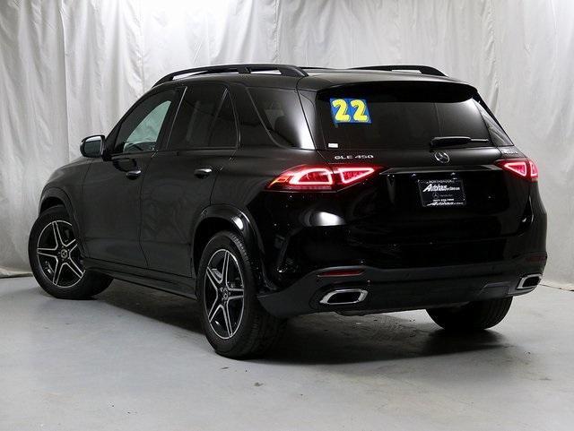 used 2022 Mercedes-Benz GLE 450 car, priced at $45,696