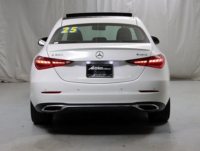 used 2025 Mercedes-Benz C-Class car, priced at $48,897