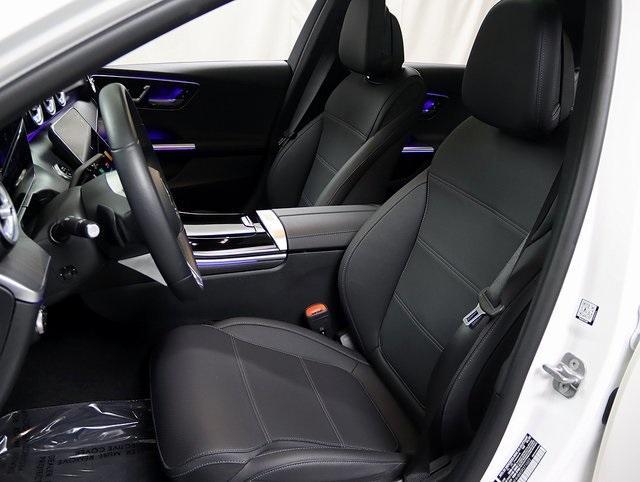 used 2025 Mercedes-Benz C-Class car, priced at $48,897
