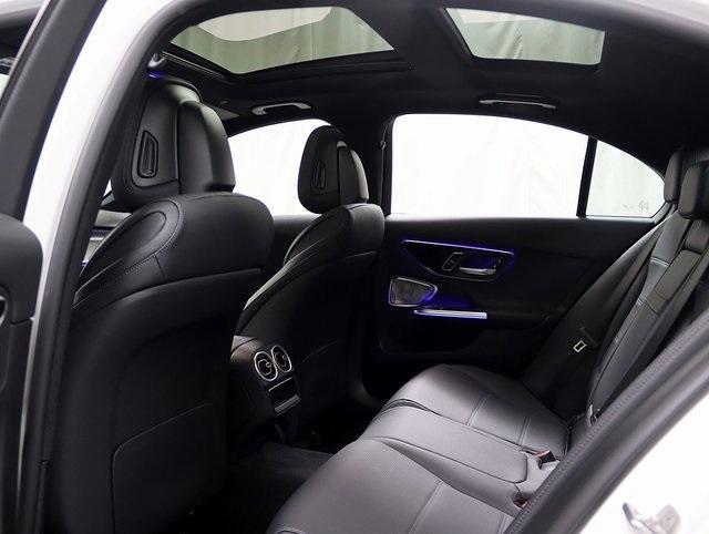 used 2025 Mercedes-Benz C-Class car, priced at $48,897