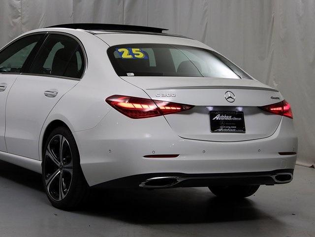 used 2025 Mercedes-Benz C-Class car, priced at $48,897
